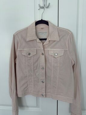 Michael Kors Light Pink Denim Jacket